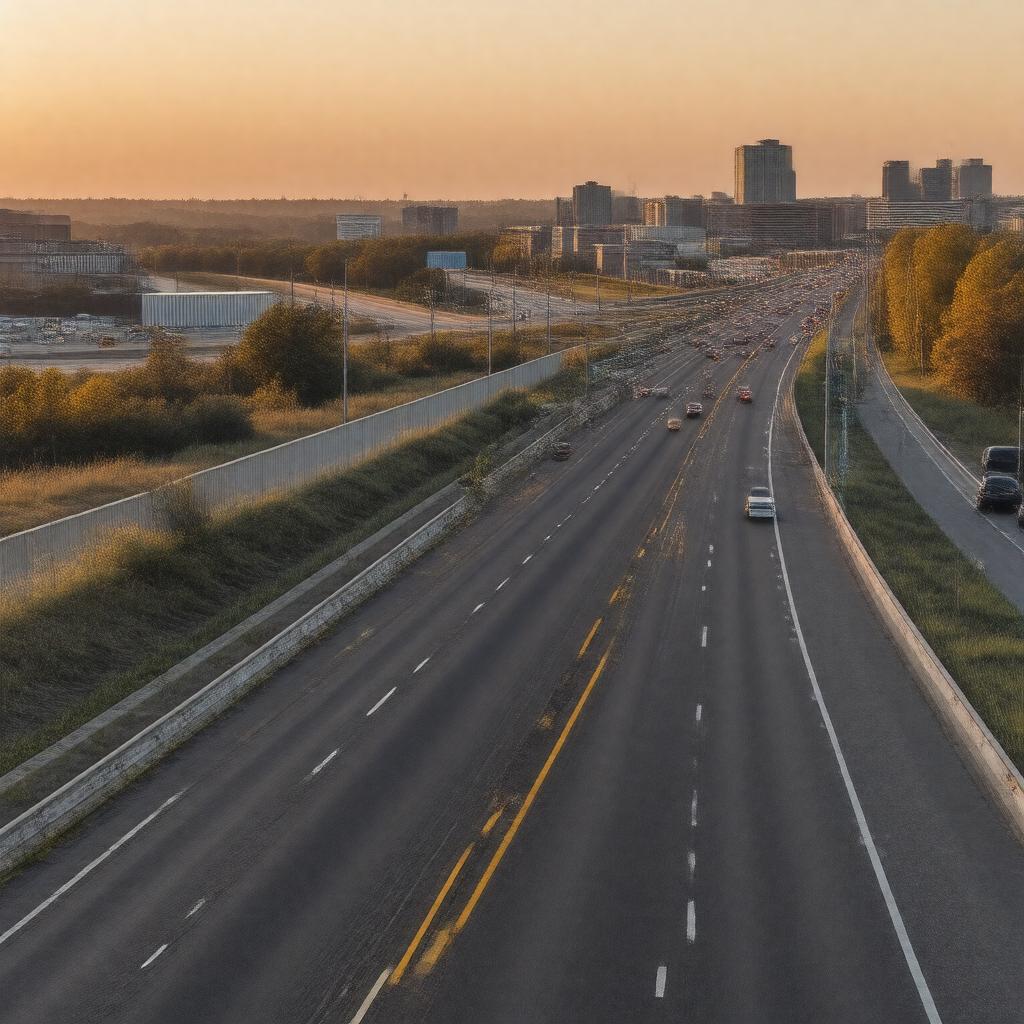 Jane Addams Memorial Tollway